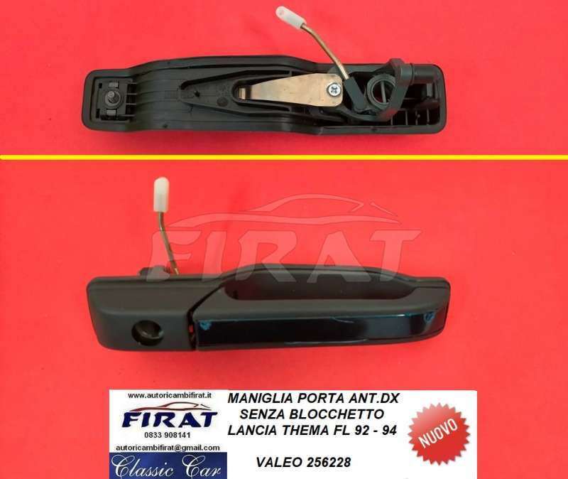 MANIGLIA PORTA LANCIA THEMA FL92-> ANT.DX S.B. (256228)